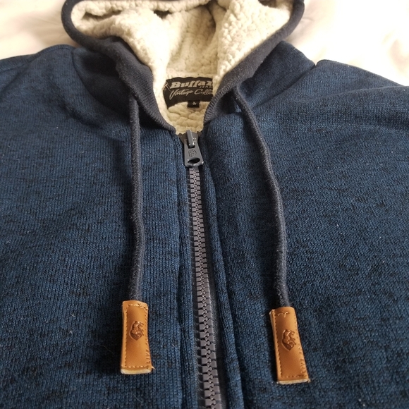 Buffalo Jeans Sherpa Fleece Lined Zip Up Jacket - Picture 3 of 8